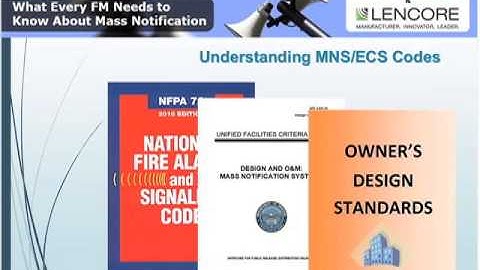 What Every FM Needs to Know About Mass Notification