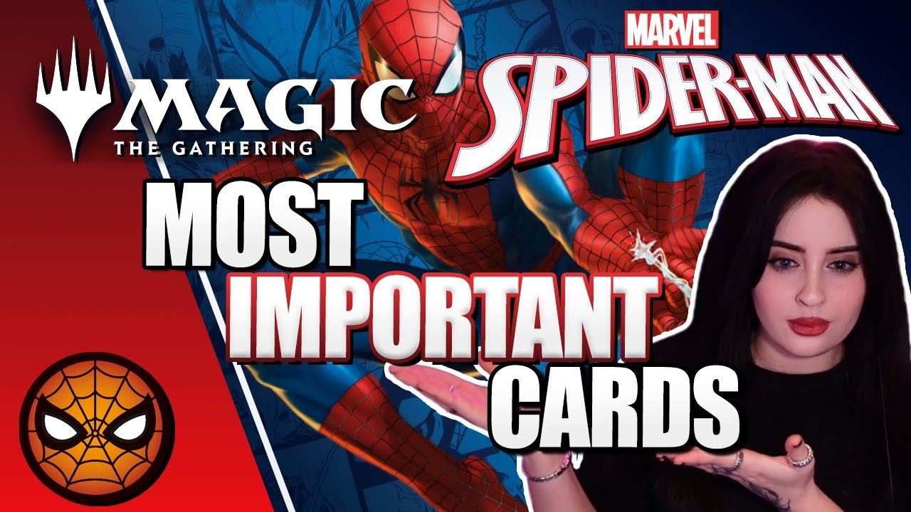 The 10 MOST IMPORTANT Cards from Spider-Man for Standard! | MTG