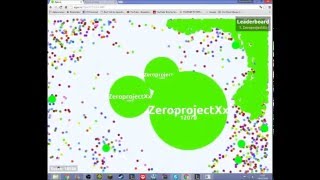 La LOCURA VERDE¡¡¡//SERVER PRIVADO DE AGAR.IO