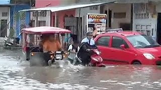 La ciudad peruana de Iquitos vuelve a sufrir inundaciones screenshot 3