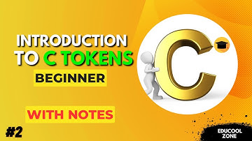 #2 Tokens And Keywords in C programming language | C Programming