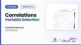 Correlations · Variable Selection | DataViz Pro Tutorial