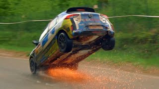 : Rallye de Wallonie 2024 | Insane Jumps, Mistakes & Raw sound