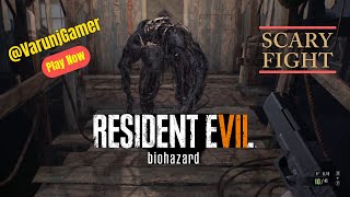 Horror Bridge Fight Scene RESIDENT EVIL 7 | Angry Daddy | [60FPS PC] - No Commentary | Granny screenshot 5