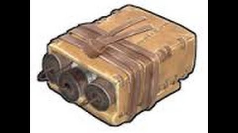 Rust Gameplay: Satchel Charge Building Damage Tutorial