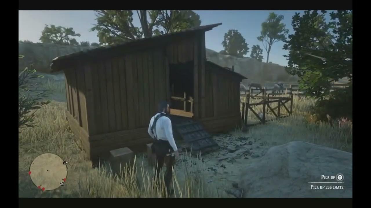 талисман из зуба аллигатора rdr 2