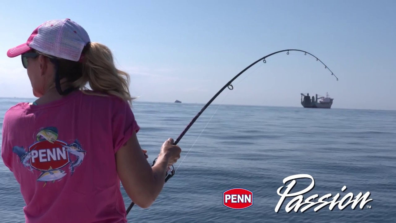 PENN Passion Reel & Combo- Product Video 