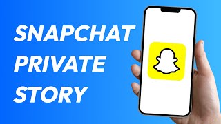 Snapchat: Private Story erstellen - 2024 (Schnell & Einfach)