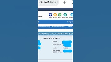 MY SSC CGL TIER-1 Score 🙏 #ssccgl #ssccglresult2021