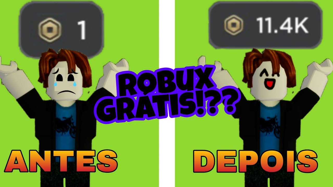 ROBLOX: COMO conseguir ROBUX de GRAÇA em 3 PASSOS SIMPLES!!! 
