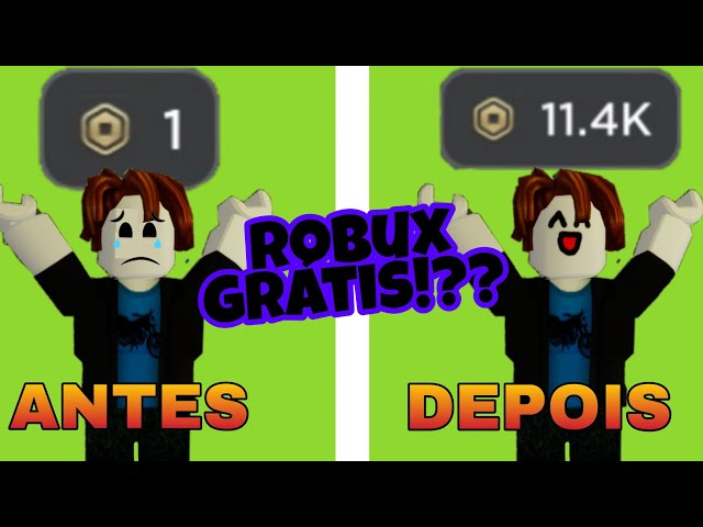 COMO GANHAR ROBUX DE GRAÇA 2022!!🤑😎 