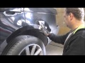 Range Rover. The rear fender repair. Ремонт заднего крыла.