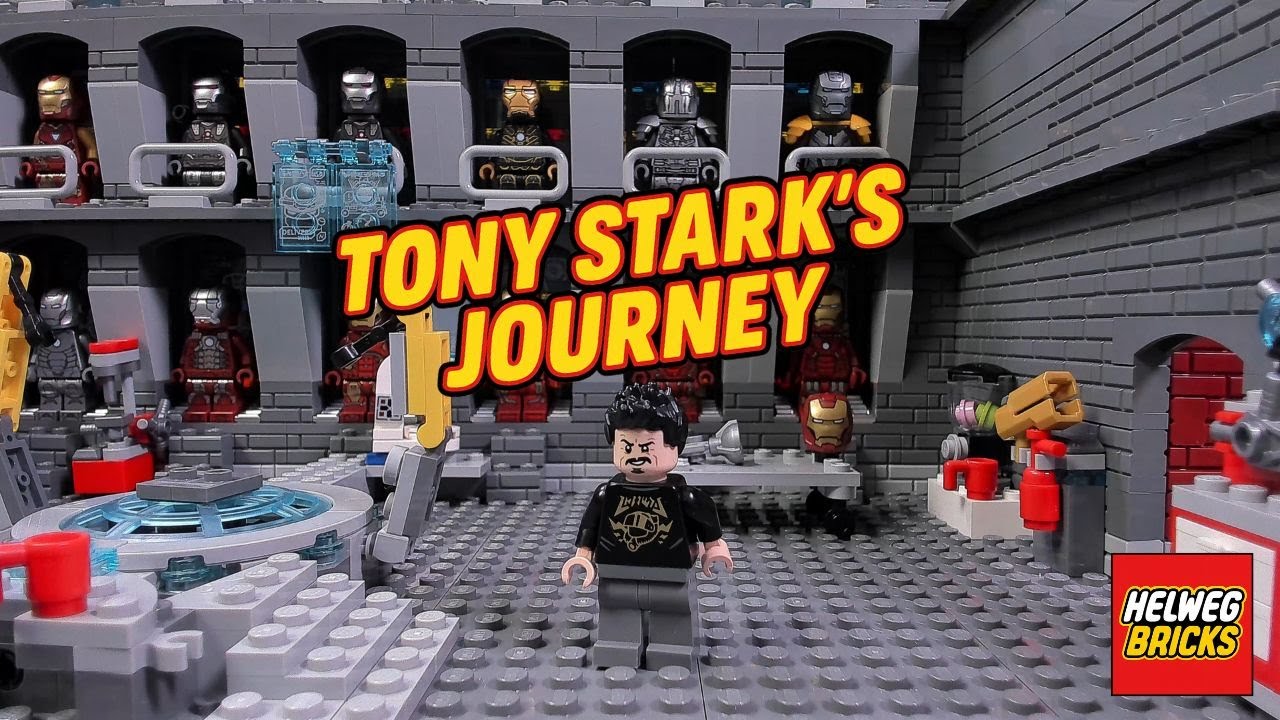 LEGO: Original Story – Tony Stark’s Journey | Stop Motion Story