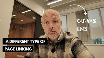 How to Link Pages in your Canvas Courses with This Secret Method (Elevate your Content 100%)