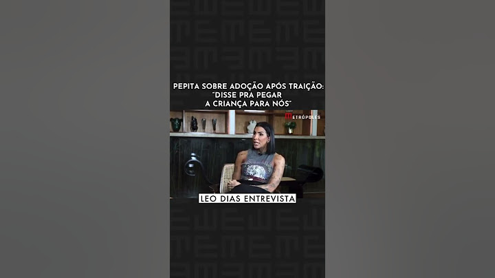 Pepita sobre adoção após traição: "Disse pra pegar a criança para nós"