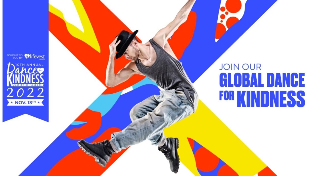 Official 2022 Dance for Kindness Promo (10th Annual Event)
