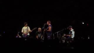 Coldplay- Sparks live Sunbowl Night 2 El Paso TX 6.14.25