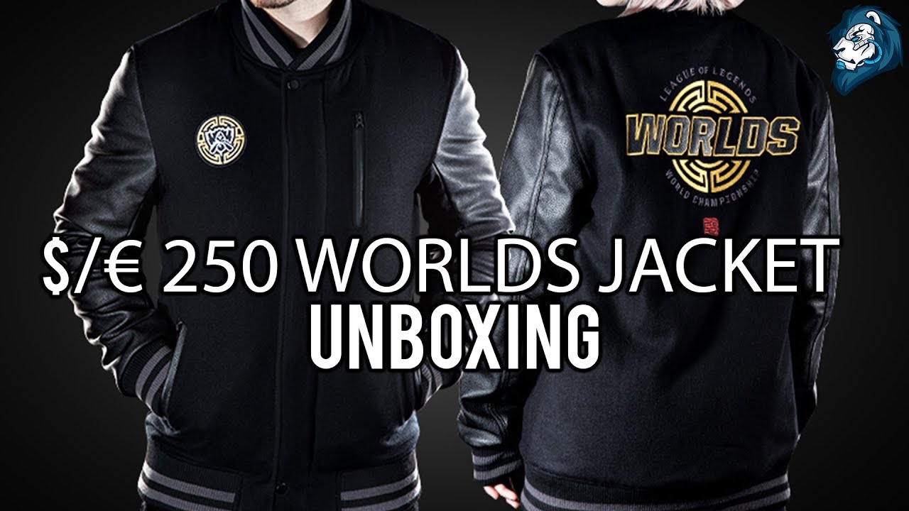 league of legends world championship jacket