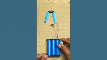 dc motor project - coreless powered motor #dcmotor #project #tech