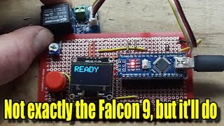 Prototype Model Rocket Launcher using Arduino