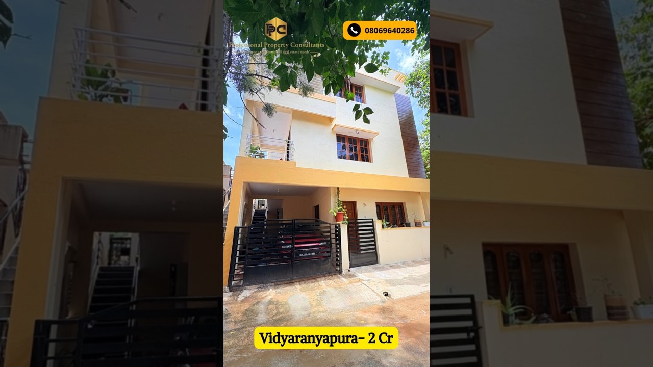 7 BHK Rental Income Building For Sale in Vidyaranyapura/ Call: 08069640286/ Whatsapp: 9591608349