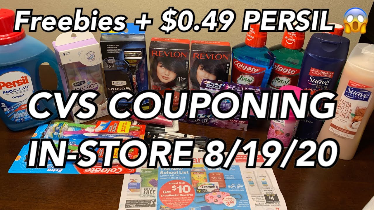 CVS COUPONING with Toni 8/19/20 | ALL DIGITAL COUPONS & 🔥🔥🔥 DEALS!