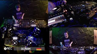 [Full Videoset] Dj Ocram @ REC (Radio Electronica Colombiana), Bogota (Colombia) 02.12.2021