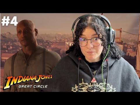 The giants are REAL!! | Indiana Jones and The Great Circle [Pt4]
