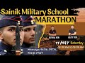 Sainik school marathon class  sainik school online coaching  marathon military school aissee rms