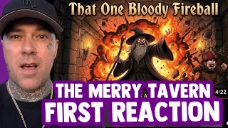 FIRST REACTION to “That One Bloody Fireball” The Fireball TPK Song | RPG & DnD | Funny Fantasy Folk