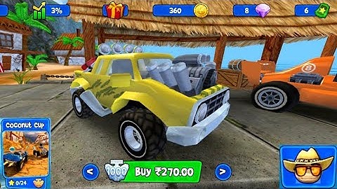 Beach Buggy Racing Gameplay - Coconut Cup | Part 3