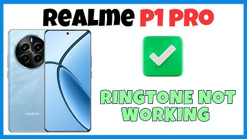 Ringtone problem Realme P1 Pro || Solve ringtone issues || ringtone not working solution {RMX3844}