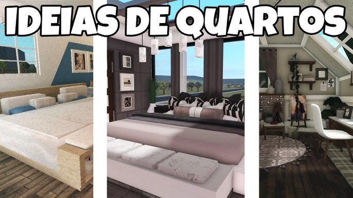 QUARTO DA LULUCA NO BLOXBURG ! Roblox ! 