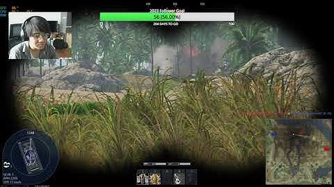 Aiming with the commander sight in War Thunder