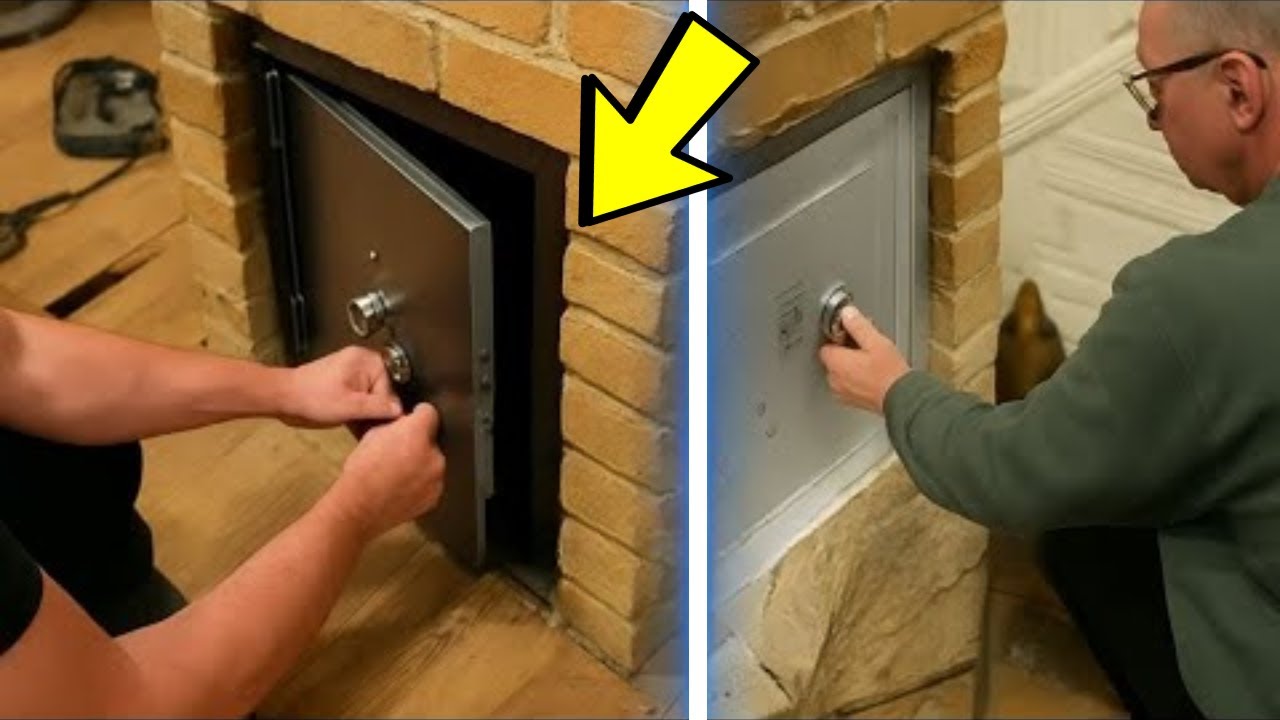 Family Found Hidden Safe in the Weirdest Place, Regretted Openning It ...