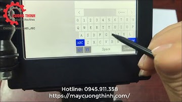Cách chọn ngôn ngữ hiển thị và ngôn ngữ soạn nội dung trên máy in date cầm tay MX3S
