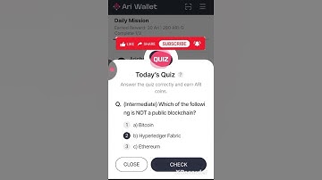 Ari Wallet quiz answers today | 19 AUGUST 2025 | Ari daily quiz today | Ari daily quiz today