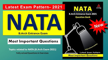 Nata 2021 | Most Important Questions with Solutions | Question bank [Nata] PCQ | MSQ [B.arch]