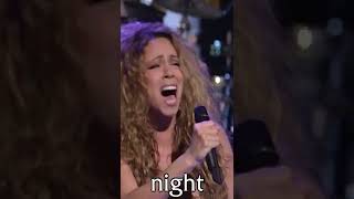 Mariah Carey outsinging the entire music industry in "My All" at VH1 Divas 1998
