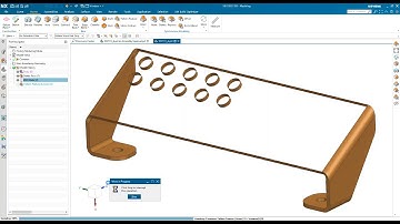 Pattern Feature - NX 1980 Design
