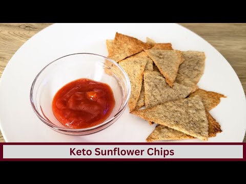 Sunflower Seed Flour Experiment: Keto Sunflower Flour Chips (Nut Free and Gluten Free)