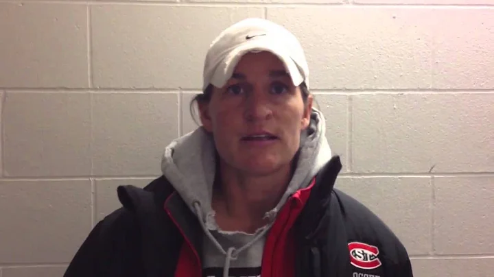 Post Game Interview with Becky McCabe