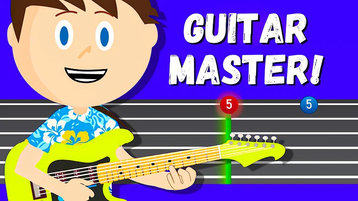 Guitar Lesson for Kids -Become a Guitar Master in 20 Minutes - Compilation #guitar #kids