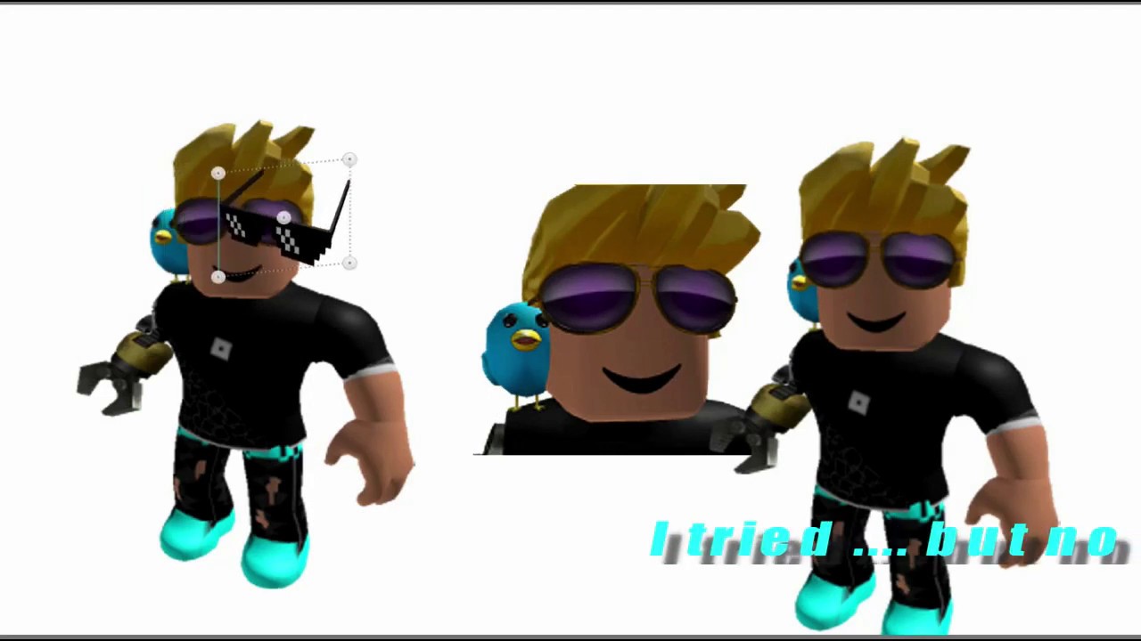Making A Roblox Profile Picture For My Friend Youtube - animation roblox profile picture maker