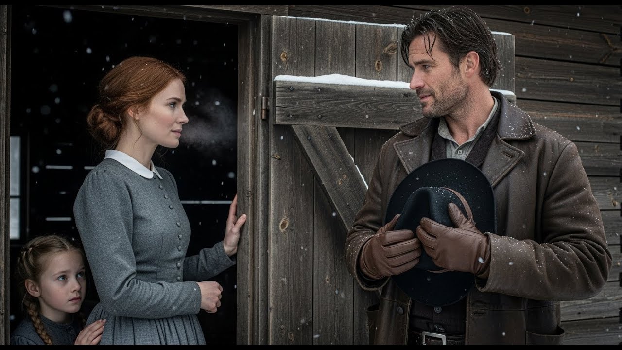 No One Went Near That Cabin — Until a Cowboy Found a Mother and Her Daughter