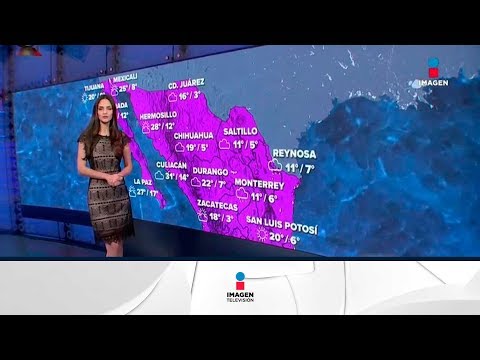 Video: El tiempo y el clima en la Ciudad de México