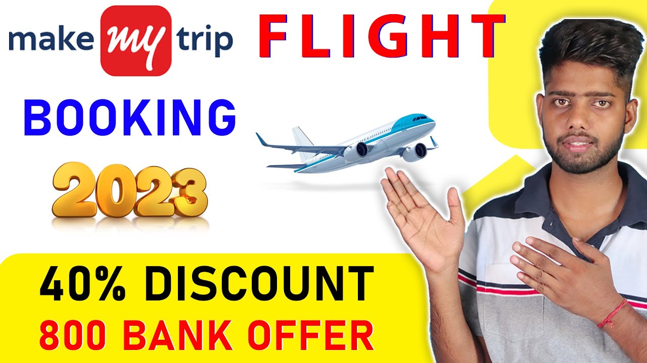 Make my trip flight booking 2023 | flight booking on make my trip | book flight ticket on make my tr