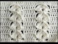 Crochet : PUNTO en RELIEVE Combinado