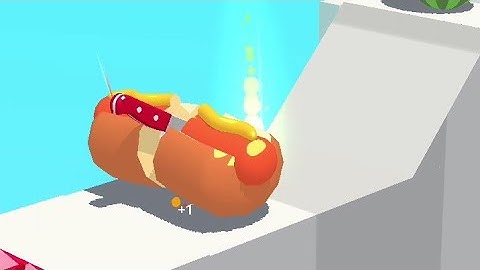 Slice it all! Top Mobile Game! Relaxing sounds! Satisfying Video!