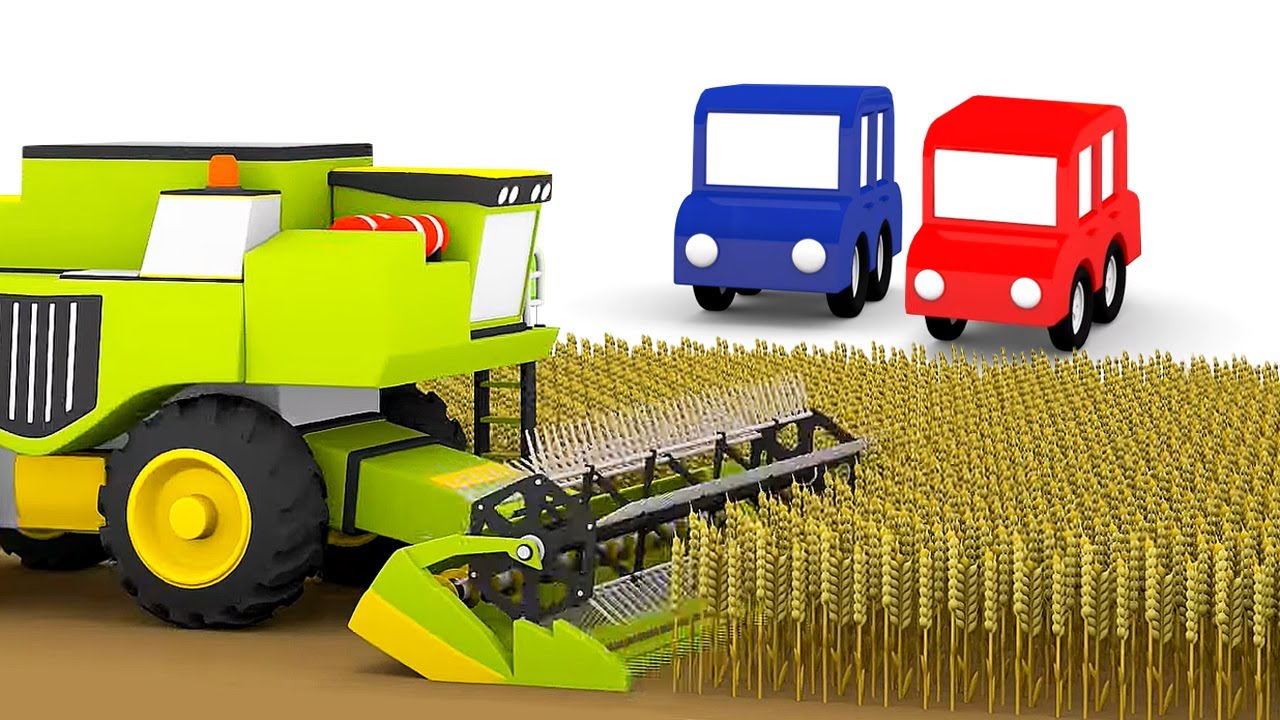 Jouet de tracteur télécommandé pour enfants, voiture de moissonneuse d'ensilage RC, véhicule de construction de fumée, camion, tracteurs de ferme, lumières et sons, 1:24  26